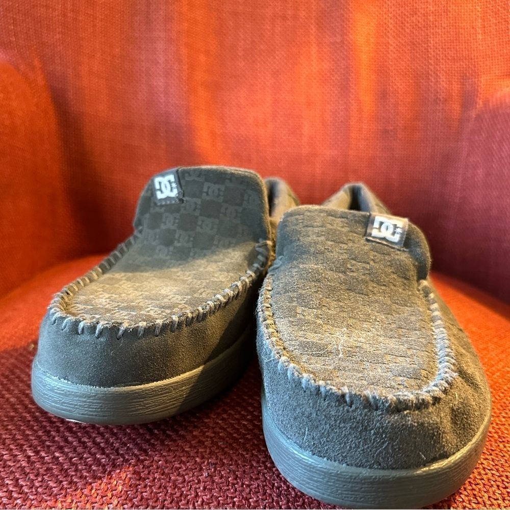 DC Men’s Slippers Gray